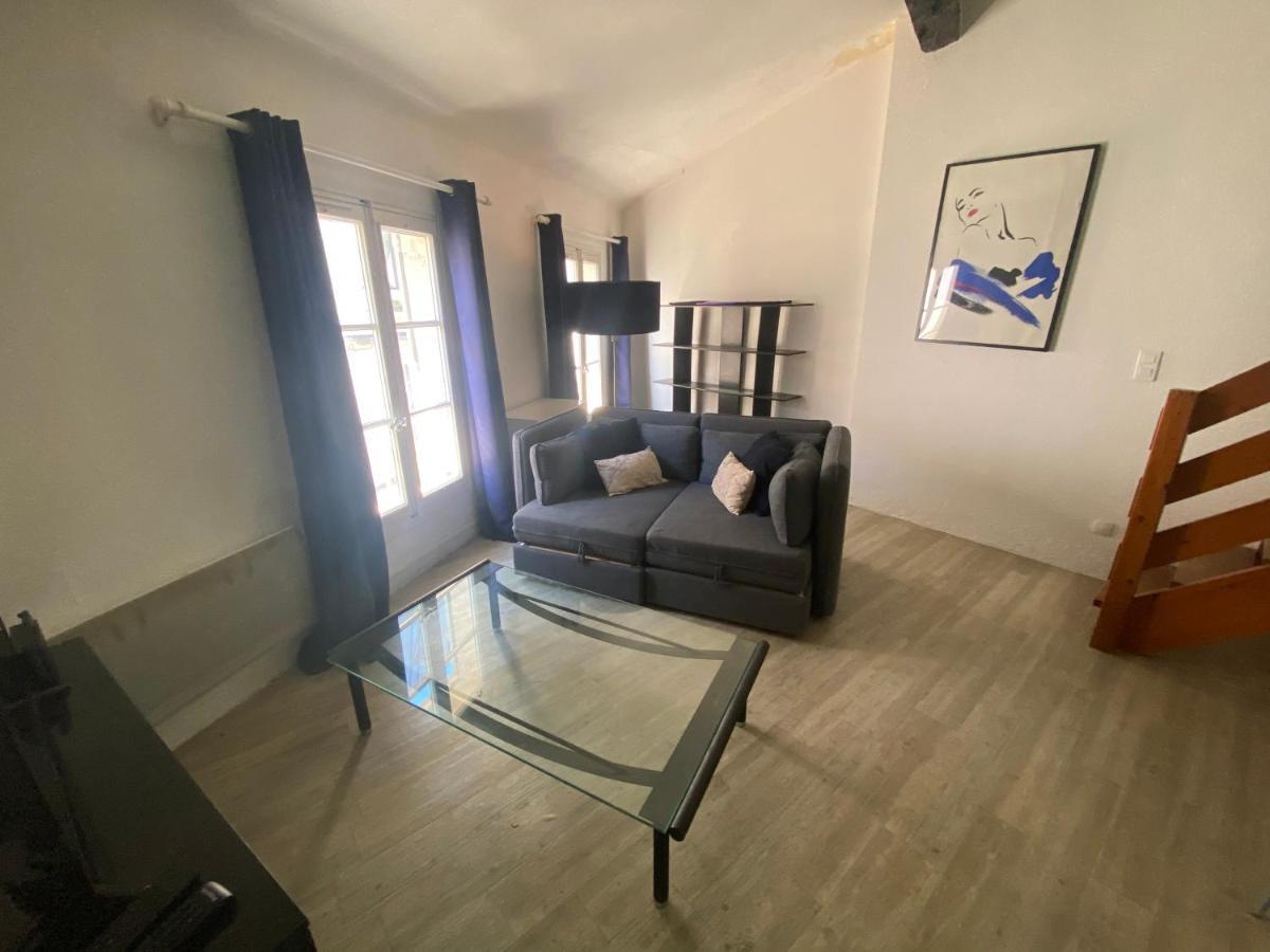 Le Cocon D'Avignon - T2 Duplex 40M2 - Centre Historique Intra Muros- Wifi Climatisation Exterior photo